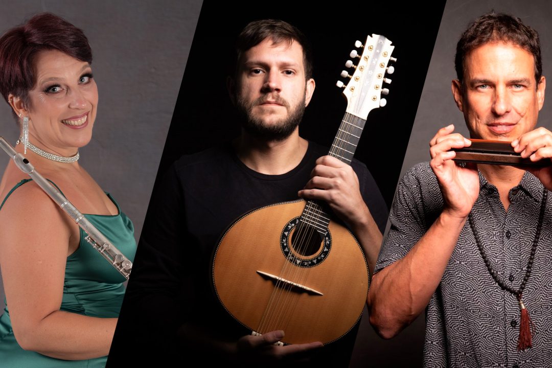 Choro Livre Convida – Diana Mota, Victor Angeléas e Pablo Fagundes