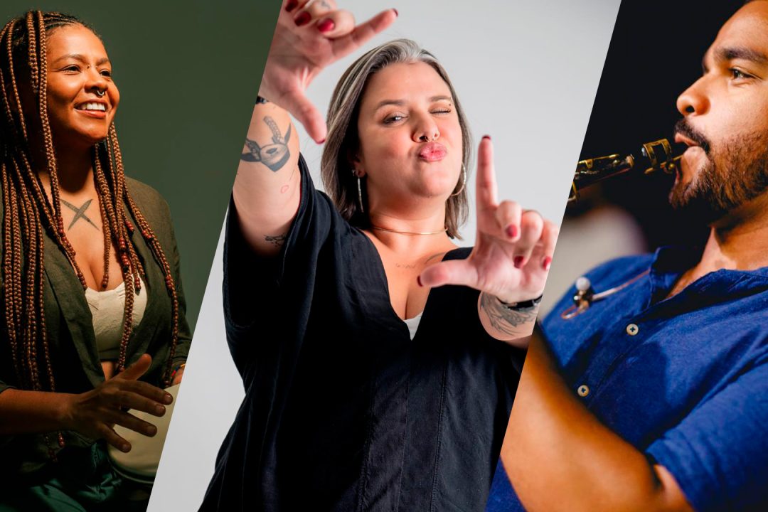 Choro Livre Convida – Gigi, Lene Black e Vitor Adonai 