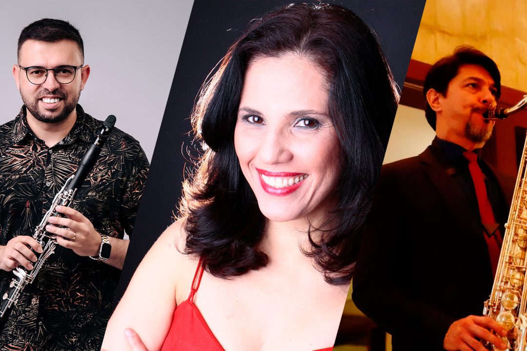 Choro Livre Convida – Márcia Tauil, Jackson Delano e Carlos Cárdenas