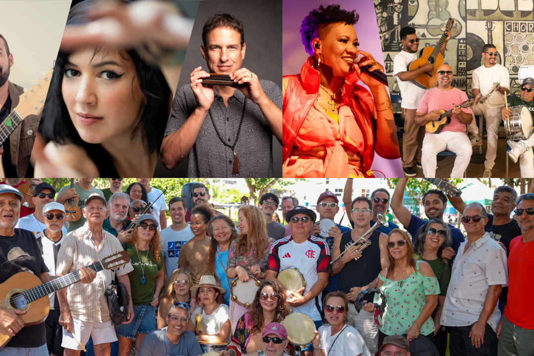 Celebra a cultura popular com arraiá, música instrumental e feijoada